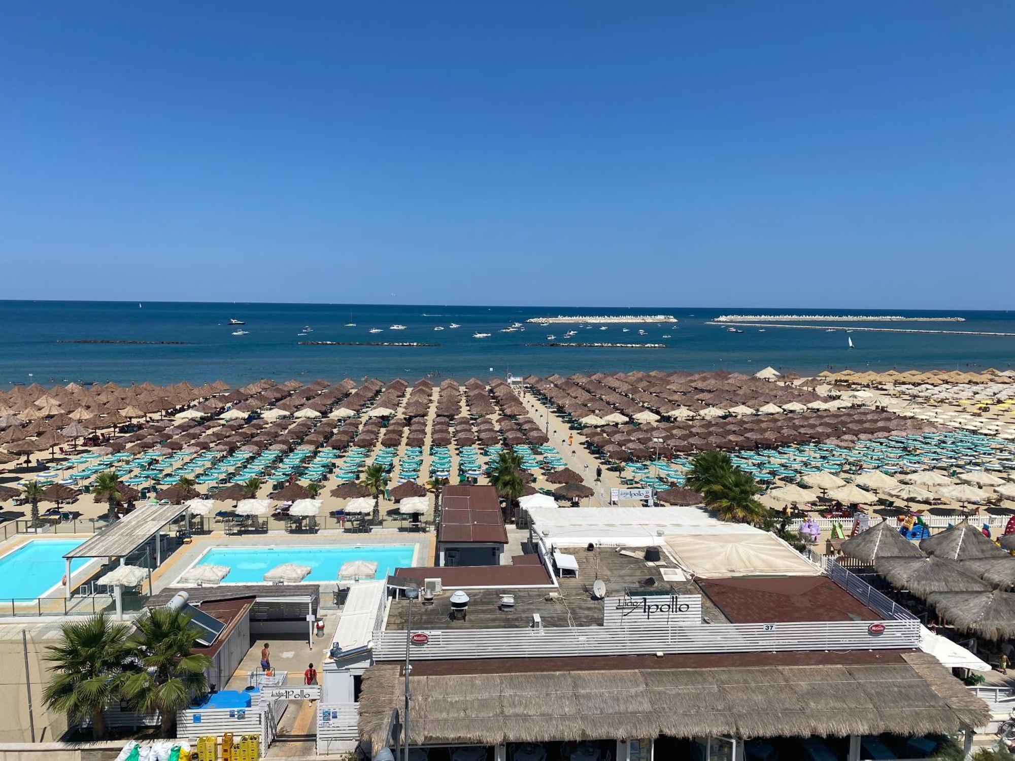 Apartamento Direttamente Sul Lungomare Pescara Exterior foto